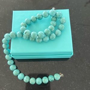 Natural Genuine Turquoise Gemstone necklace!
